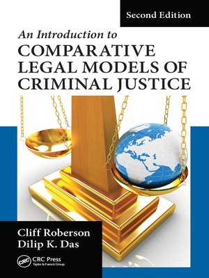 cover image of An Introduction to Comparative Legal Models of Criminal Justice